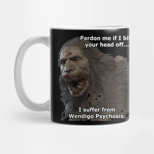 Wendigo Psychosis Mug